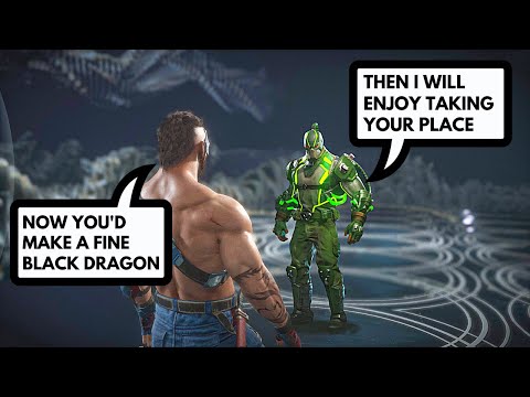 MK VS DC : Kano Vs Bane Intros Dialogues