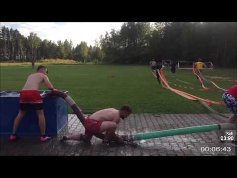 SDH Zderaz A - trénink 24.6.2017 - časy