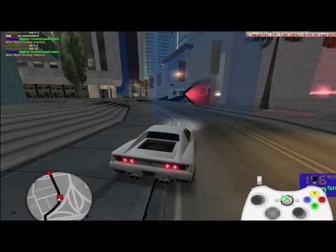 MTA Race- Night Driving - 1:18:136