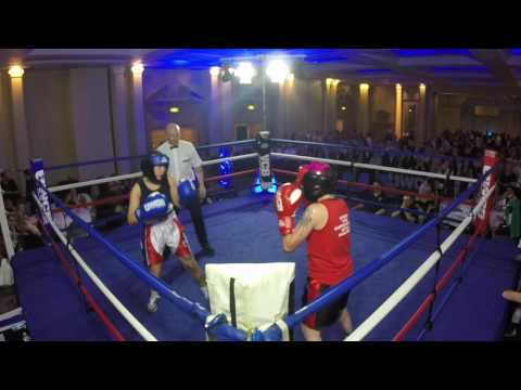Ultra White Collar Boxing | Brighton | Steph VS Charlie Wright