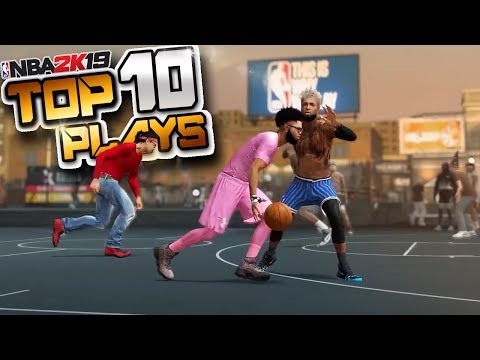 NBA 2K19 TOP 10 Plays Of The Week #7 - WTFs, Double Ankle Breakers & More