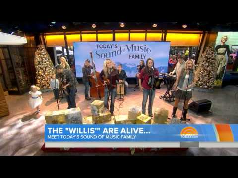 The Willis Clan Family on TODAY Show - full video