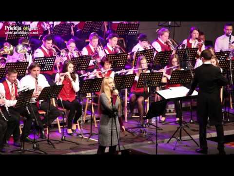 Pihalni orkester KD Ivan Kaučič Ljutomer & Klara Kolarič - Let it go (Frozen)