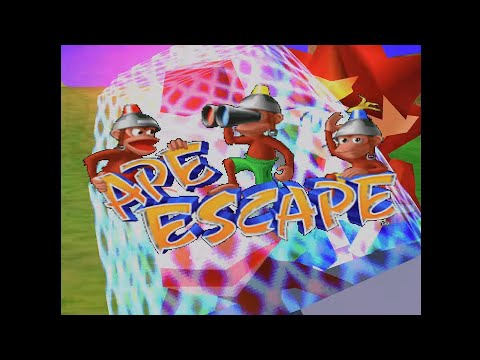 Ape Escape -- Gameplay (PS1)