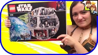 LEGO Star Wars Звезда смерти (10188) - відео 1
