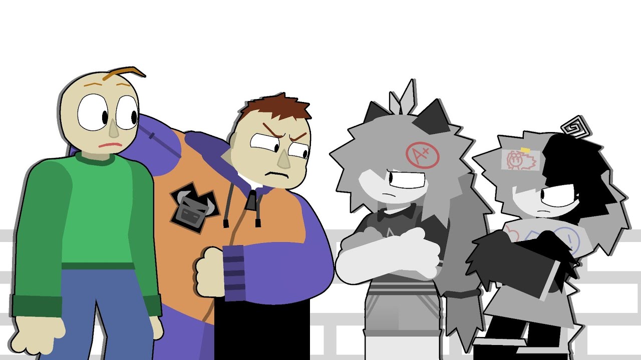 FPE Bullies meets Baldi Bully