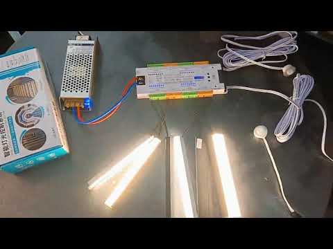32 Channels LED Motion Sensor Step Lights- superlightingled