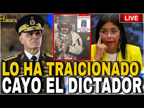 ÚLTIMO 🔴 ¡LO HAN TRAICIONADO! MADURO HA CAÍDO DETALLES OPERACIÓN RELÁMPAGO