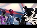 Venom  Reacts To Miles and peter Fly N’ Fresh Suit