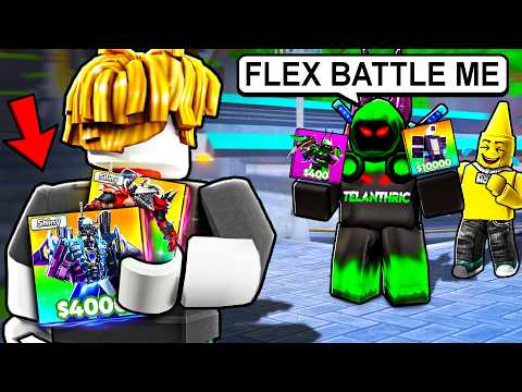 I Flex Battle The OWNER of Toilet Tower Defense...