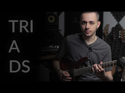 how to visualize triads across the fretboard || get unstuck