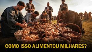 Evangelho de João 6 a Revelação da Multiplicação dos Pães na Bíblia Falada