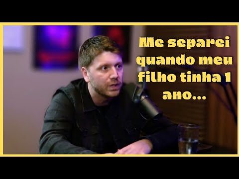 Como é a relação de Daniel Zukerman com seu filho?|Cortes do Pod