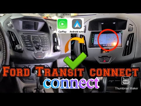 2018 Ford Transit connect How to remove radio Apple carplay factory Reverse camera retention Metra