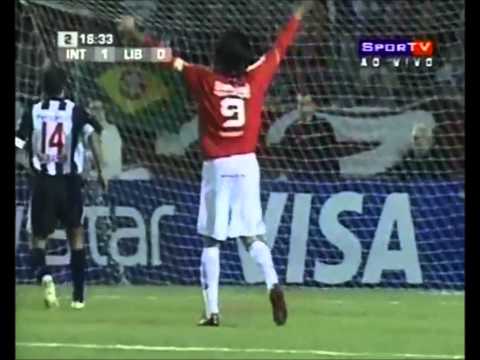 Rádio Gaúcha: Internacional 2 x 0 Libertad (Copa Libertadores 2006)