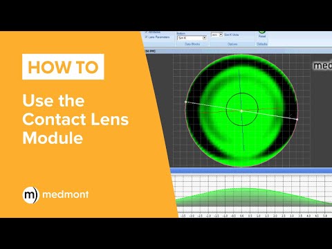 隱形眼鏡（Contact Lens Module Video 8）