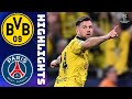 Borussia Dortmund PSG | 1-0 | Highlights | Champions League Semifinal - 2023/2024 | bvb psg