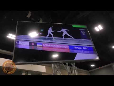 Charlotte JME 2019 - L4 - Daroian USA v Karyuchenko UKR