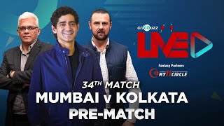 Cricbuzz Live: Match 34, Mumbai v Kolkata, Pre-match show