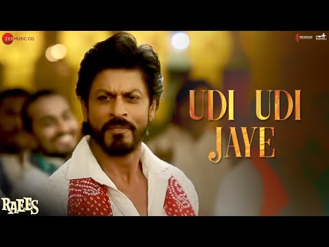 Udi Udi Jaye - Shah Rukh Khan | Raees | Ram Sampath, Sukhwinder Singh & Bhoomi Trived | Lyrical