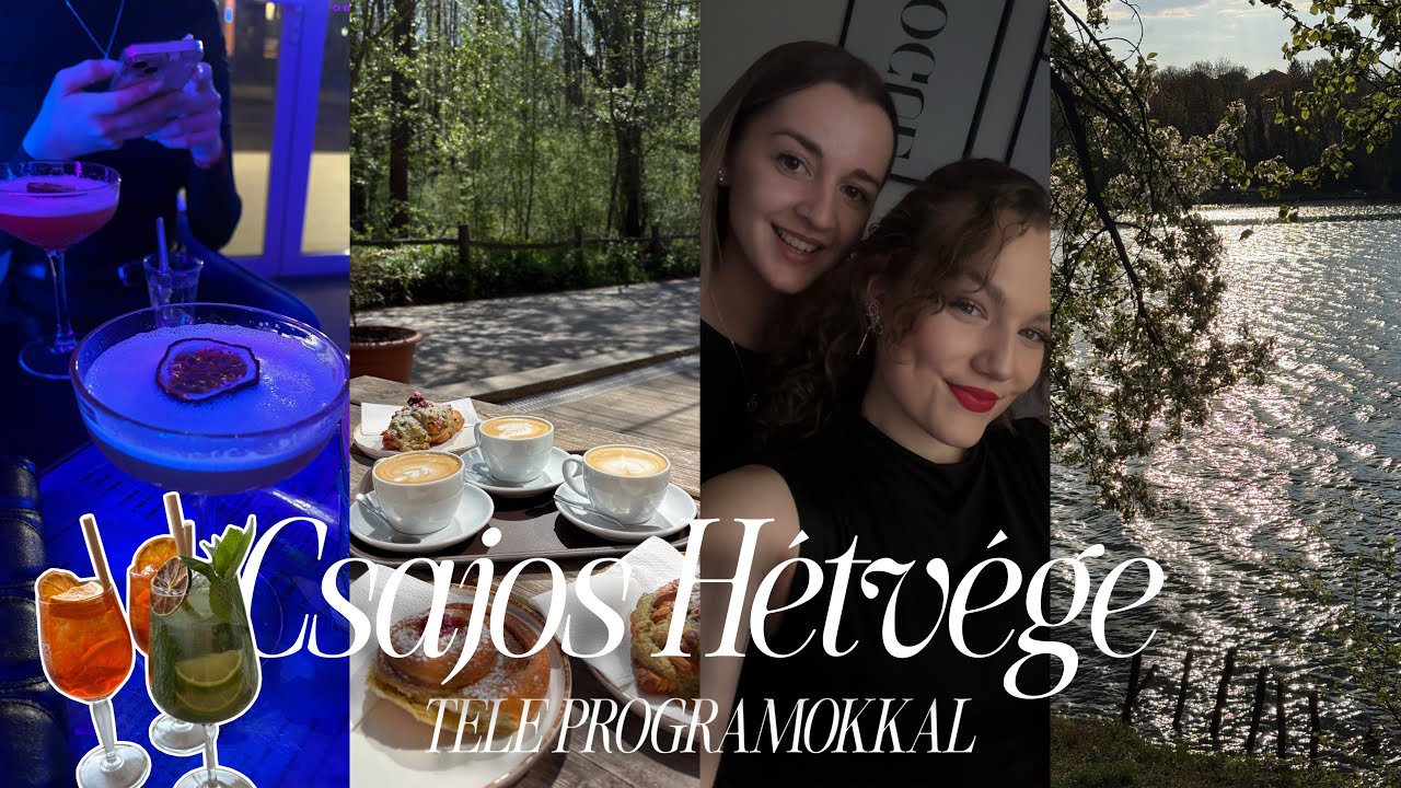 csajos hétvégénk Melisszával ♡