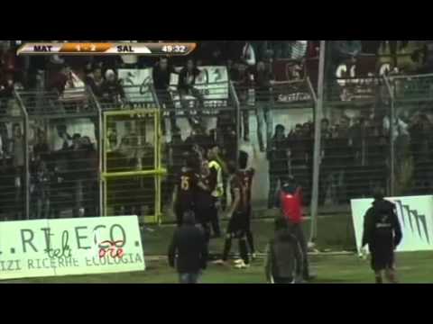 Finale di Matera Salernitana 1-2 del 02/11/2014