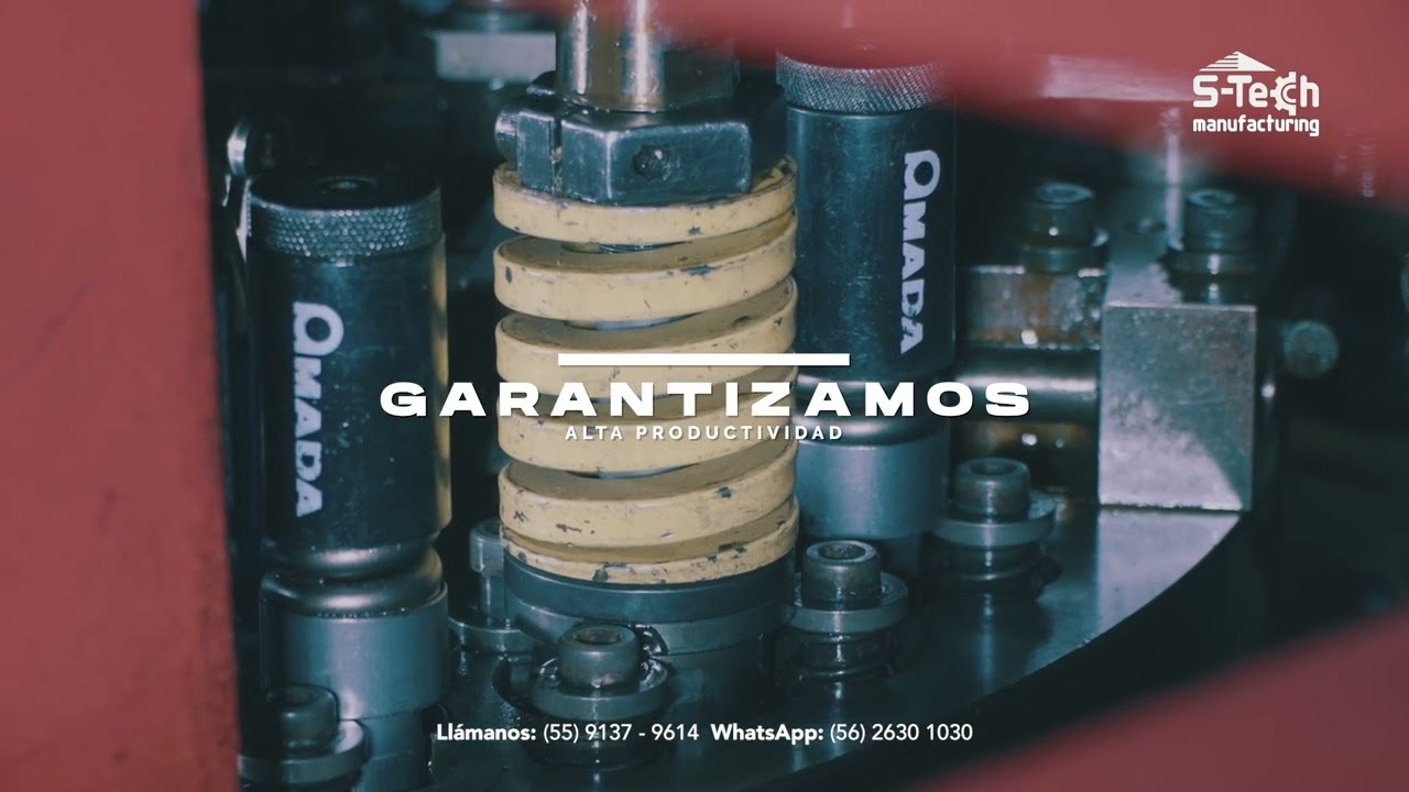 S-Tech Manufacturing - Punzonado CNC