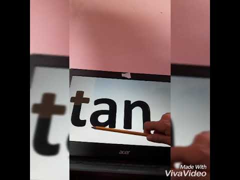 BLENDING OF LETTER SOUND by narcisa m. radjail