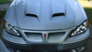 04 grand am 3.4 v6 o2 sensor improvised change