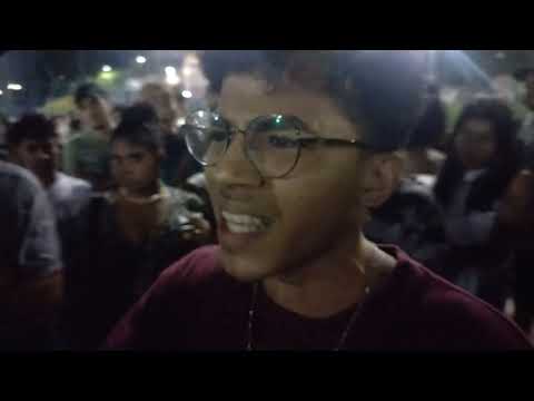 JC x Senna x ReiG / 1°Fase / batalha do BK / Manaus