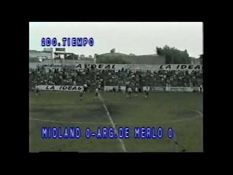 Ferrocarril Midland 0 - Argentino de Merlo 0 (Primera C Apertura 2000)