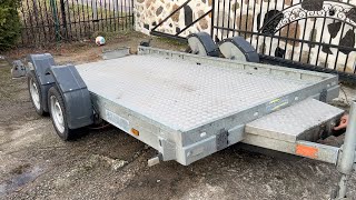 Remorque porte-engin Vezeko Maskintrailer Vezeko à vendre - Image 4 | Autoline TG Remorque porte-engin Vezeko Maskintrailer Vezeko | Image 4 - Autoline