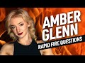 Rapid Fire Questions With Amber Glenn