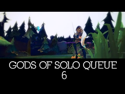 Gods of Solo Queue 6 - LCS Bootcamp in Korea