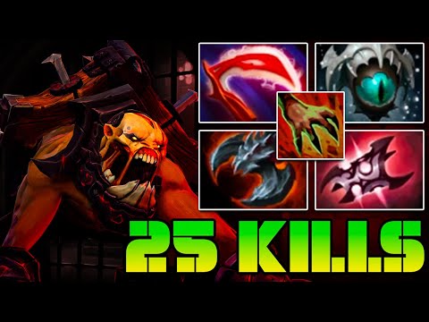 LifeStealer Dota 2 Hard Carry Guide Pro Gameplay Safelane Jungle Immortal Set Item Build 7.33