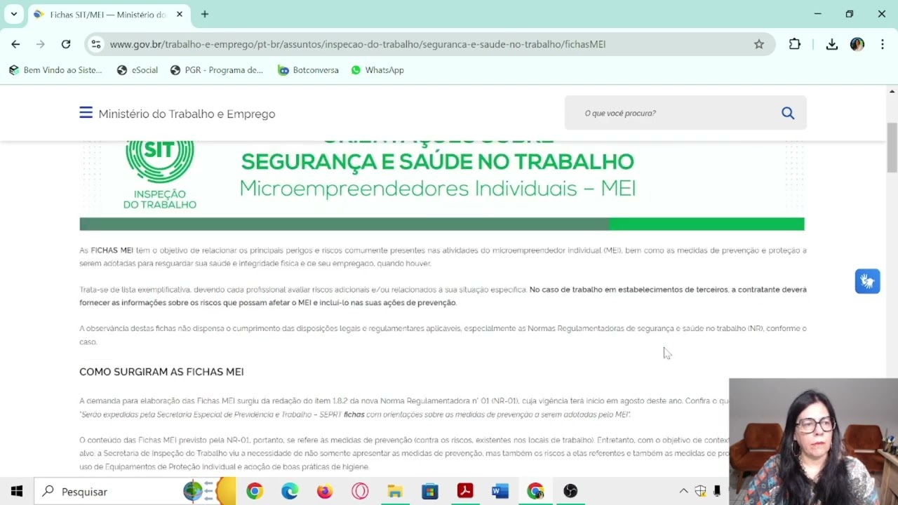 Desmistificando a NR 1 - Tratamento diferenciado para pequenas empresas - parte 1