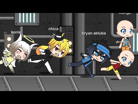 bryan mongo drongo em fnaf 1 noite 2