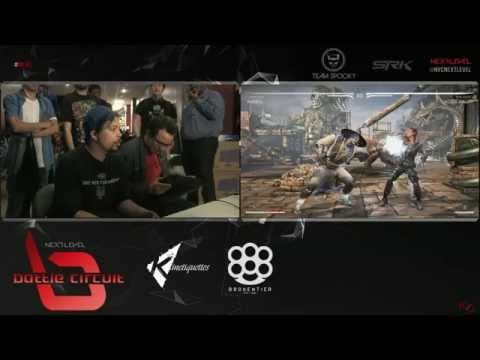 Next Level Battle Circuit 119 - MKX - Baka (Kitana) vs TS Sabin (Kano)