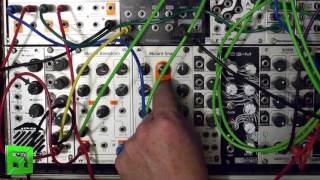 Video thumbnail for Hex Inverter Mutant Snare Eurorack Drum Module demo by Ken Flux Pierce Fluxwithit