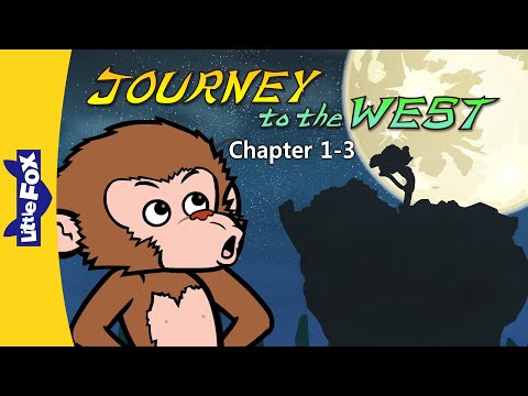 Journey to the West 1-3 | Classics | Little Fox | Bedtime Stories