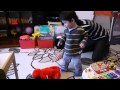 Alvin 22M Playing With Elmo LOL Doll