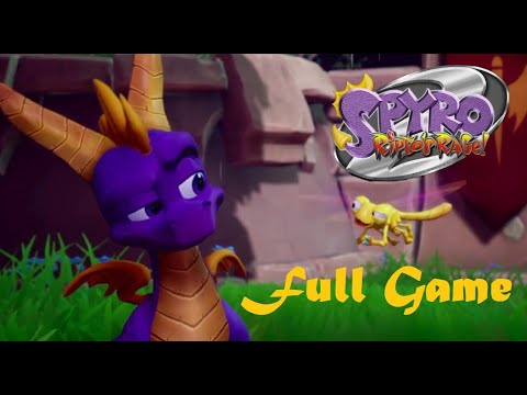 Spyro 2 Ripto's Rage! full game (Reignited trilogy)