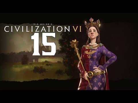 Sid Meier's Civilization 6 - Polska #15 - W Głąb Hiszpanii (Gameplay PL)