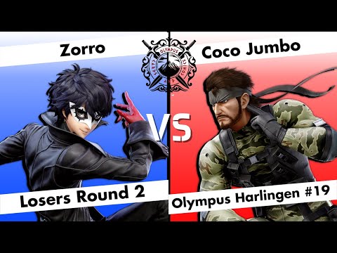 Zorro (Joker) vs Coco Jumbo (Snake) - LR2 - Olympus Harlingen #19