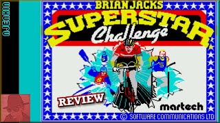 Brian Jack's Superstar Challenge - on the ZX Spectrum 48K !! with Commentary
