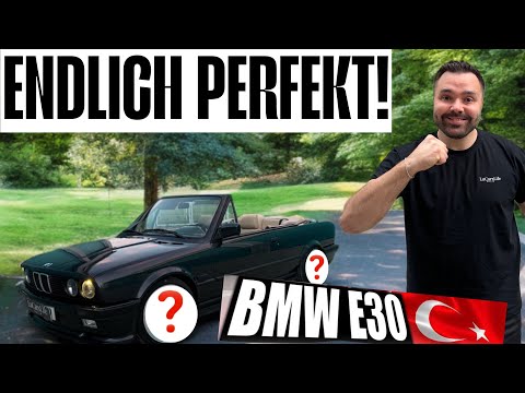 This E30 is a dream! NEW RIMS