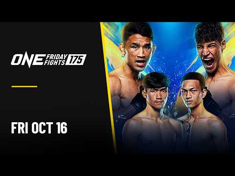 ONE Friday Fights 175: Lamsing vs. Rhenimi