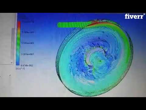 Do fea and cfd analysis in ansys - Best Industrial & Product Design service