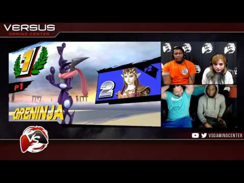 VS Weekly 1/7/16 - Winners R3 - Coffee (Greninja) vs. Purple Guy (Zelda/Dr.Mario) - Smash 4