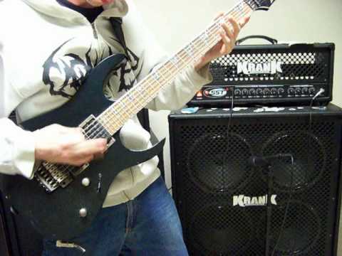 As Blood Runs Black - Beneath The Surface [Guitar Cover]